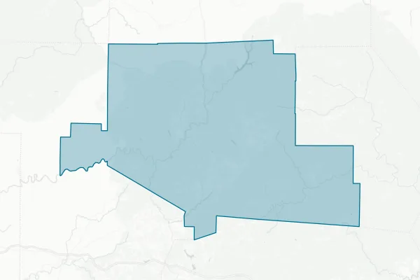 St Marys Area School District — detail map