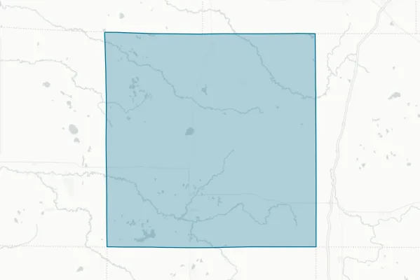 County of Lake — detail map