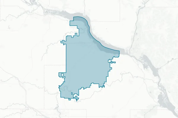 Lake City Public Schools — detail map