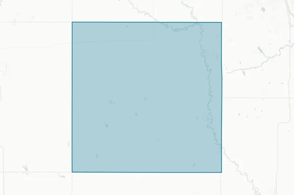 Saline County — detail map