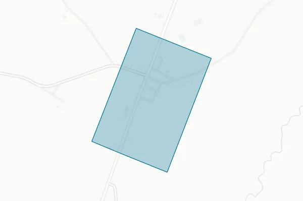 Town of Hammond — detail map