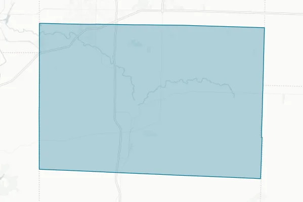 Newton County — detail map
