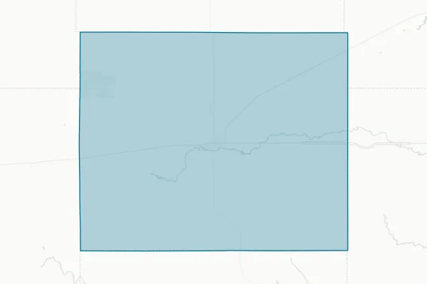 PRATT COUNTY, KANSAS — detail map
