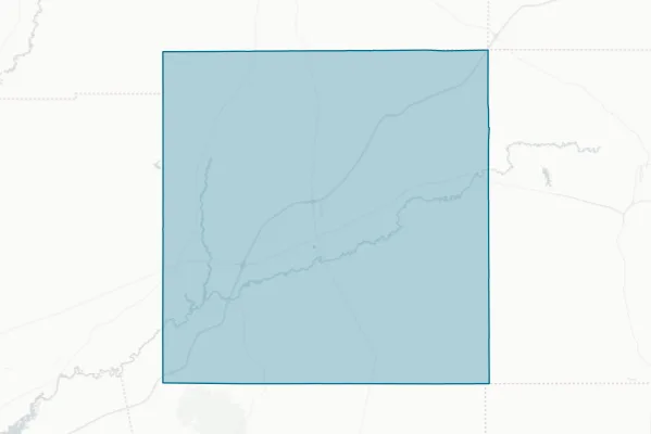 Leake County Board of Supervisors — detail map