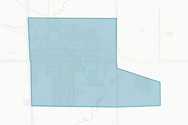 Village of Reedsville — detail map