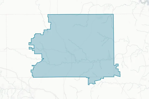 Fredericksburg Independent School District — detail map