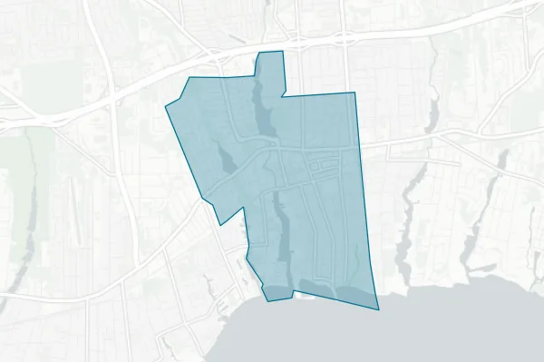 Incorporated Village of Patchogue — detail map