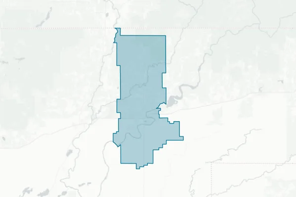 School District of Ladysmith — detail map