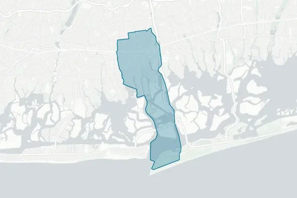 Freeport Union Free School District — detail map