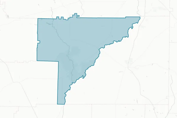 Baker County — detail map