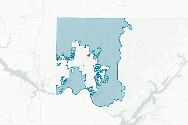 Madison County Board of Education — detail map