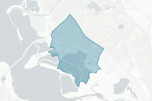 Newark Unified School District — detail map