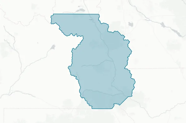 Chaffee County — detail map