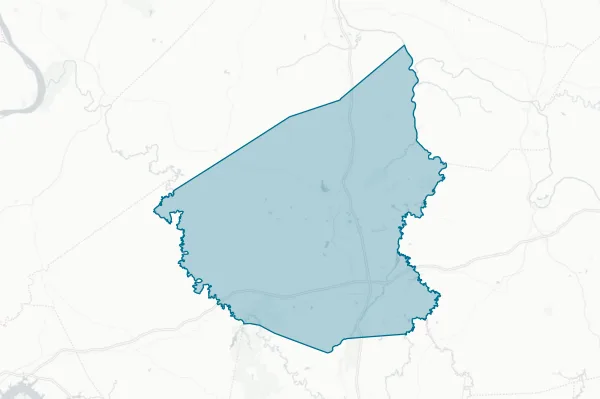 Hopkins County Fiscal Court — detail map