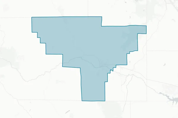 School District Fremont Re-1 — detail map