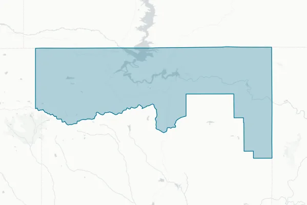 Daggett County — detail map