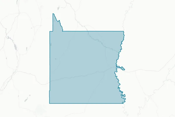 Emery County — detail map