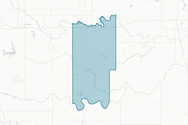 Seminole County — detail map