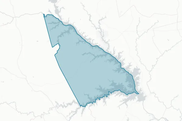 Lincoln County — detail map