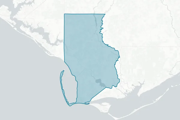 Gulf County Board of County Commissioners — detail map