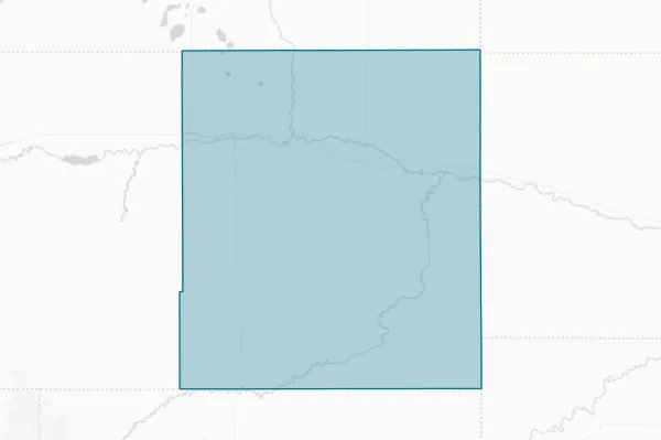 Prowers County — detail map