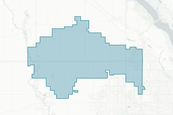 Dallas Center-grimes Community School District — detail map