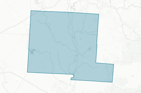 Pickaway, County Of — detail map