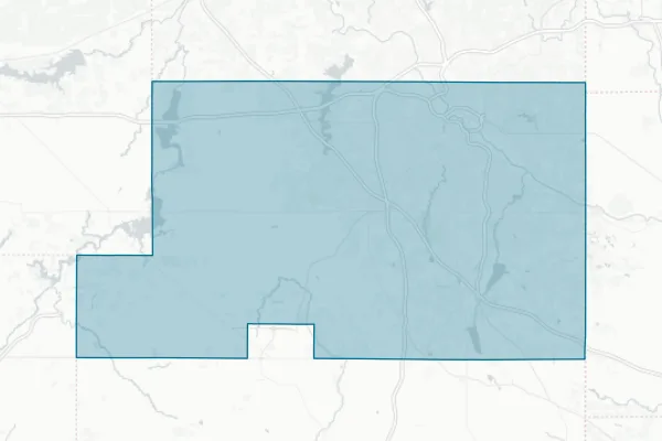 Mahoning County — detail map
