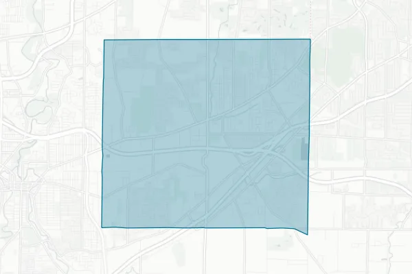 North Ridgeville City School District — detail map