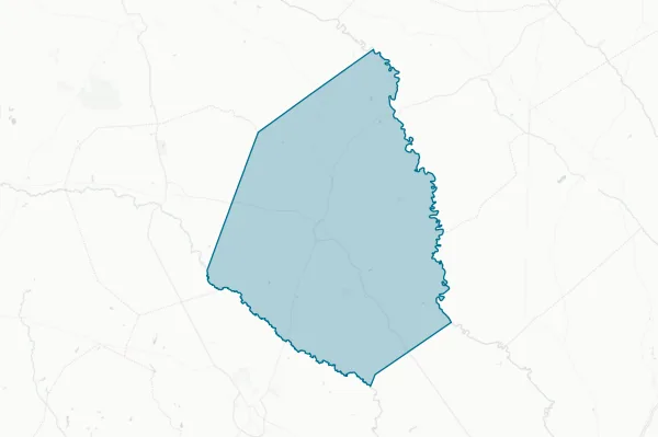 Screven County — detail map