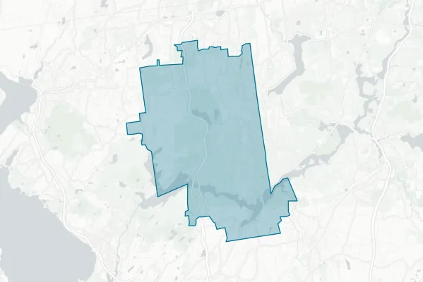 Yorktown Central School District — detail map
