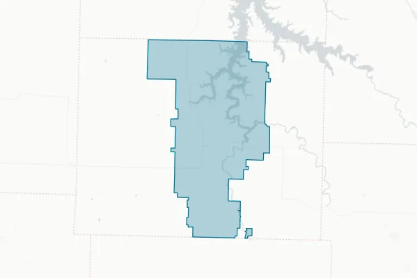 Greenfield School District R-iv — detail map
