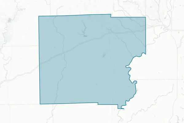Clark County — detail map