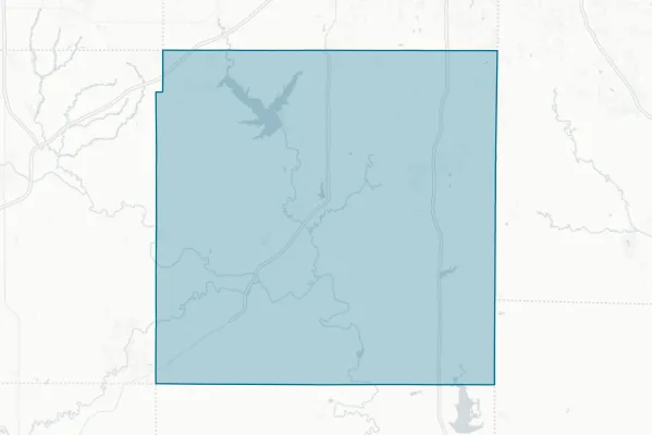MIAMI COUNTY, KANSAS — detail map