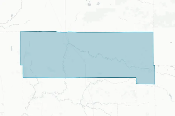Pennington County — detail map