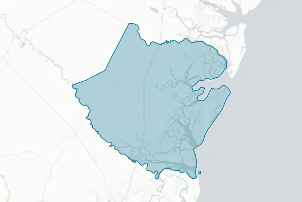 McIntosh County — detail map