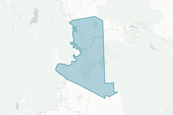 Northumberland School District — detail map