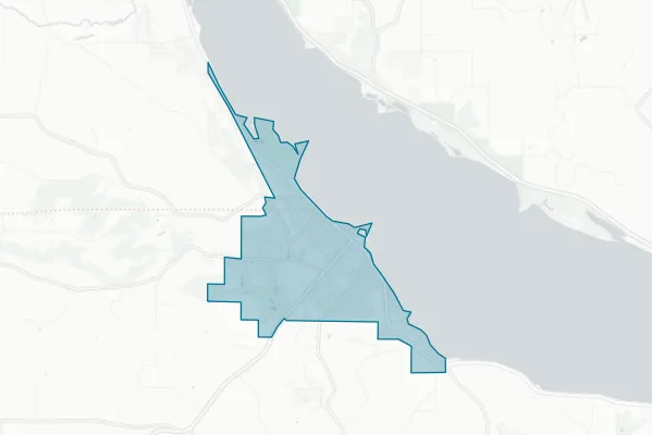City of Lake City — detail map