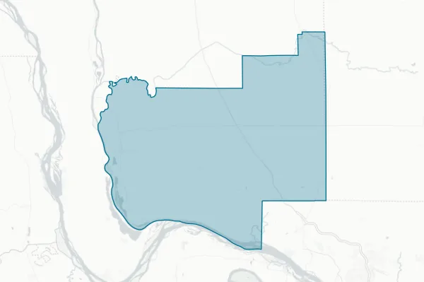 Jersey County — detail map