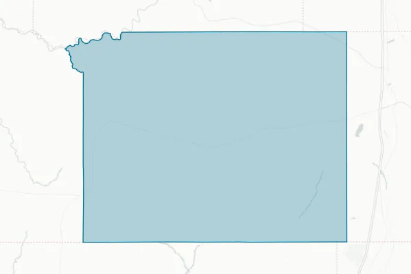 Amite County Board of Supervisors — detail map
