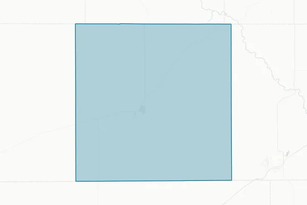 STEVENS COUNTY, KANSAS — detail map