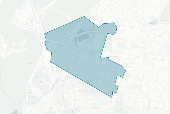 Village of Suffern — detail map