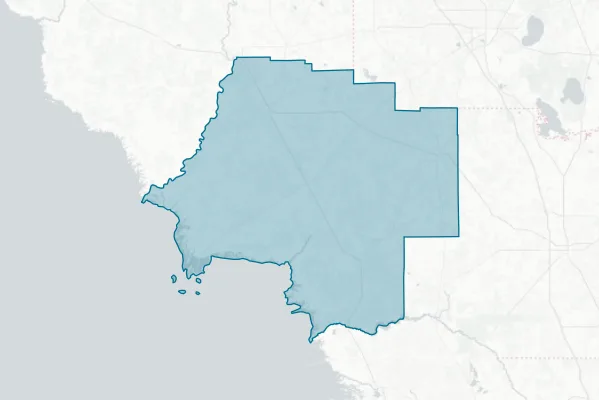 Levy County District School Board — detail map