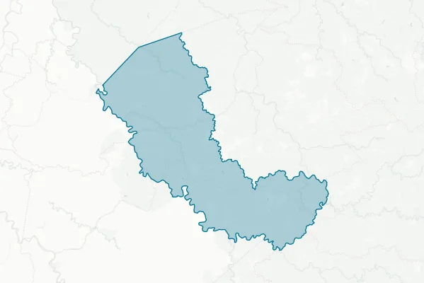 Mingo County Commission — detail map