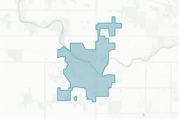 City of Grand Ledge — detail map