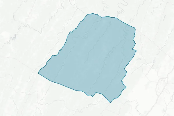 Hampshire County Commission — detail map
