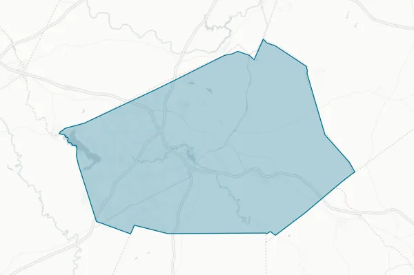 Wilson County Board of Education — detail map
