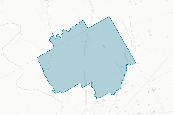 West Independent School District — detail map