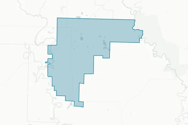 Stuttgart School District — detail map