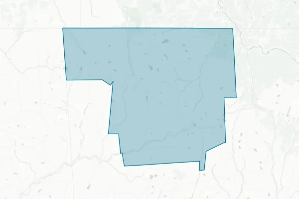 Montrose Area School District — detail map